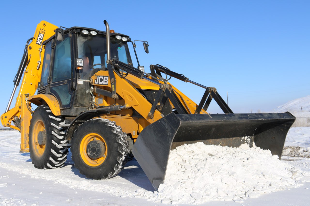 JCB excavator