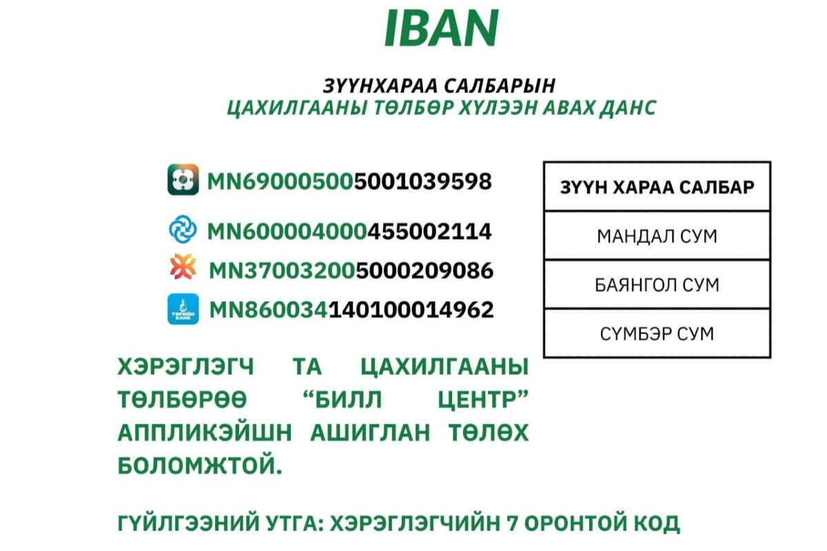 Зуунхараа салбар